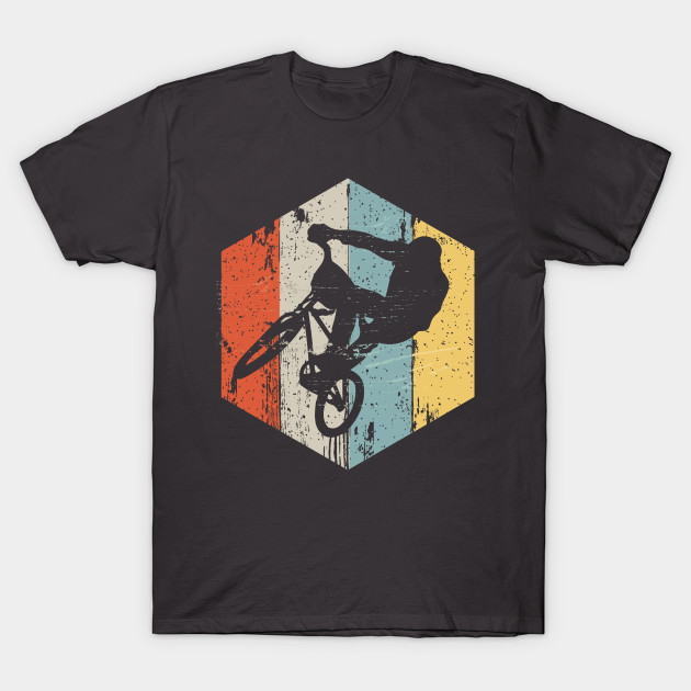 Vintage Retro Look BMX 70s 80s 90s Design Gift